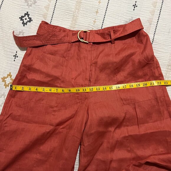 Kivari Linen Pants NWT US10 - Picture 11 of 11